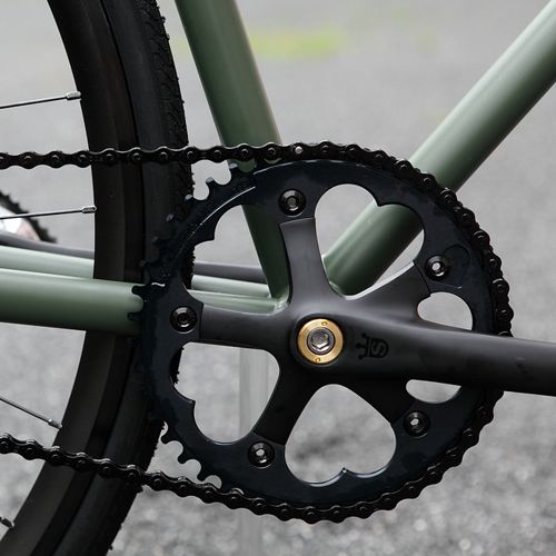 Blue Lug Select - Brass Crank Cap - Guten Biken GmbH