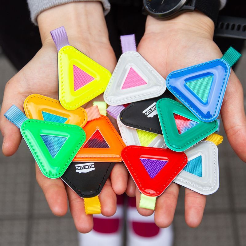 Blue Lug - Triangle Reflector - Mini - Guten Biken GmbH