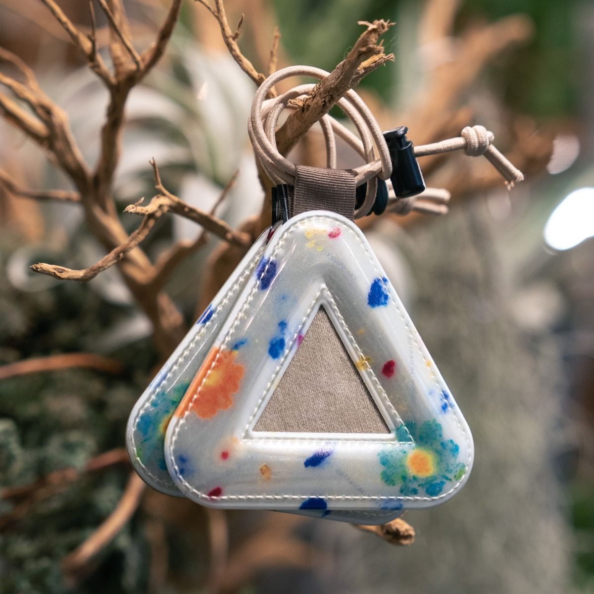 Blue Lug - Triangle Reflector - Sai Flower - Guten Biken GmbH