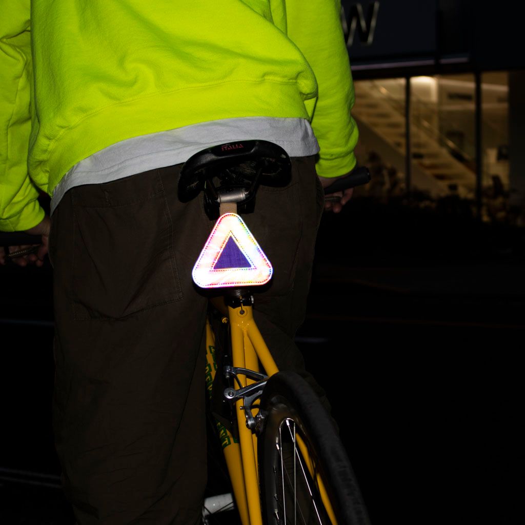 Blue Lug - Triangle Reflector - Tie Dye - Guten Biken GmbH