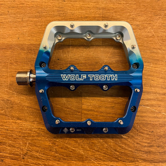 Wolf Tooth - Waveform Plattform Pedals - Limited Edition