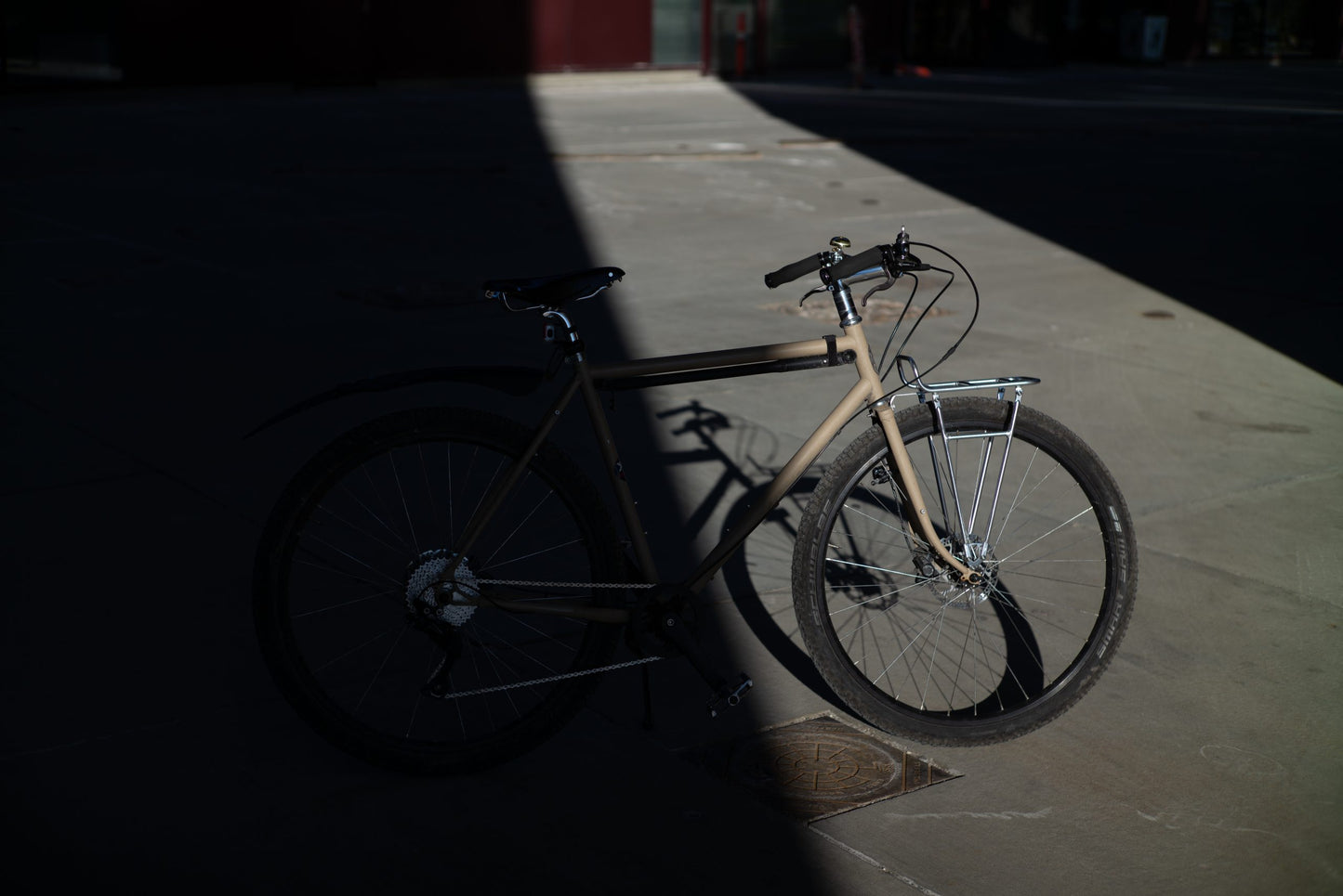 Pelago - Commuter Front Rack - Stainless