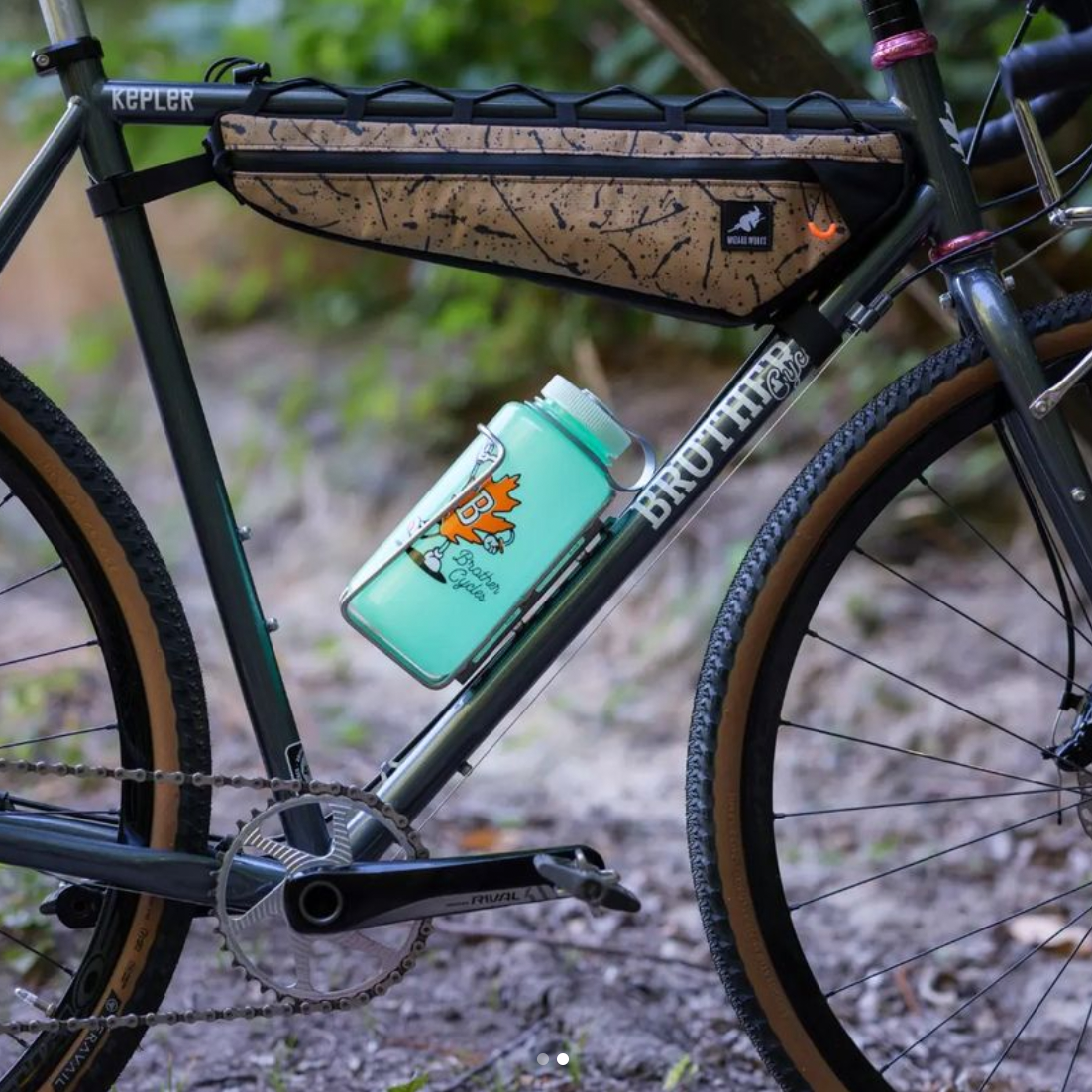 Widefoot - LiterCage