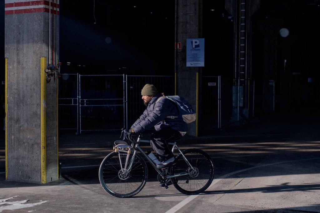 Pelago - Commuter Front Rack - Stainless