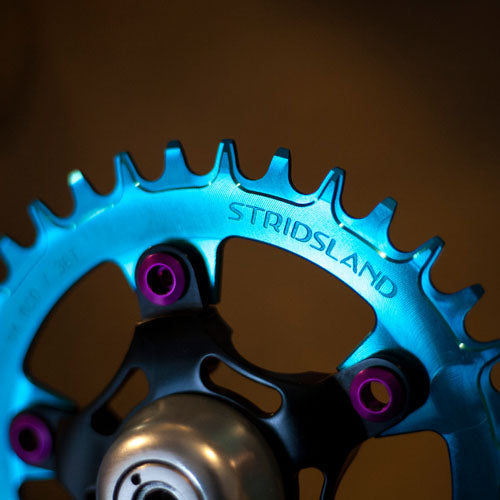 Stridsland - 110 bcd Chainring