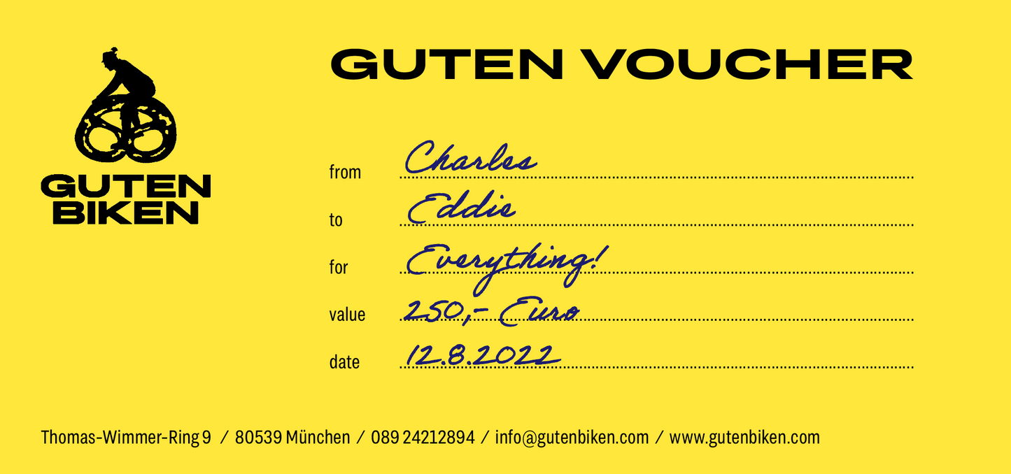 Guten Voucher