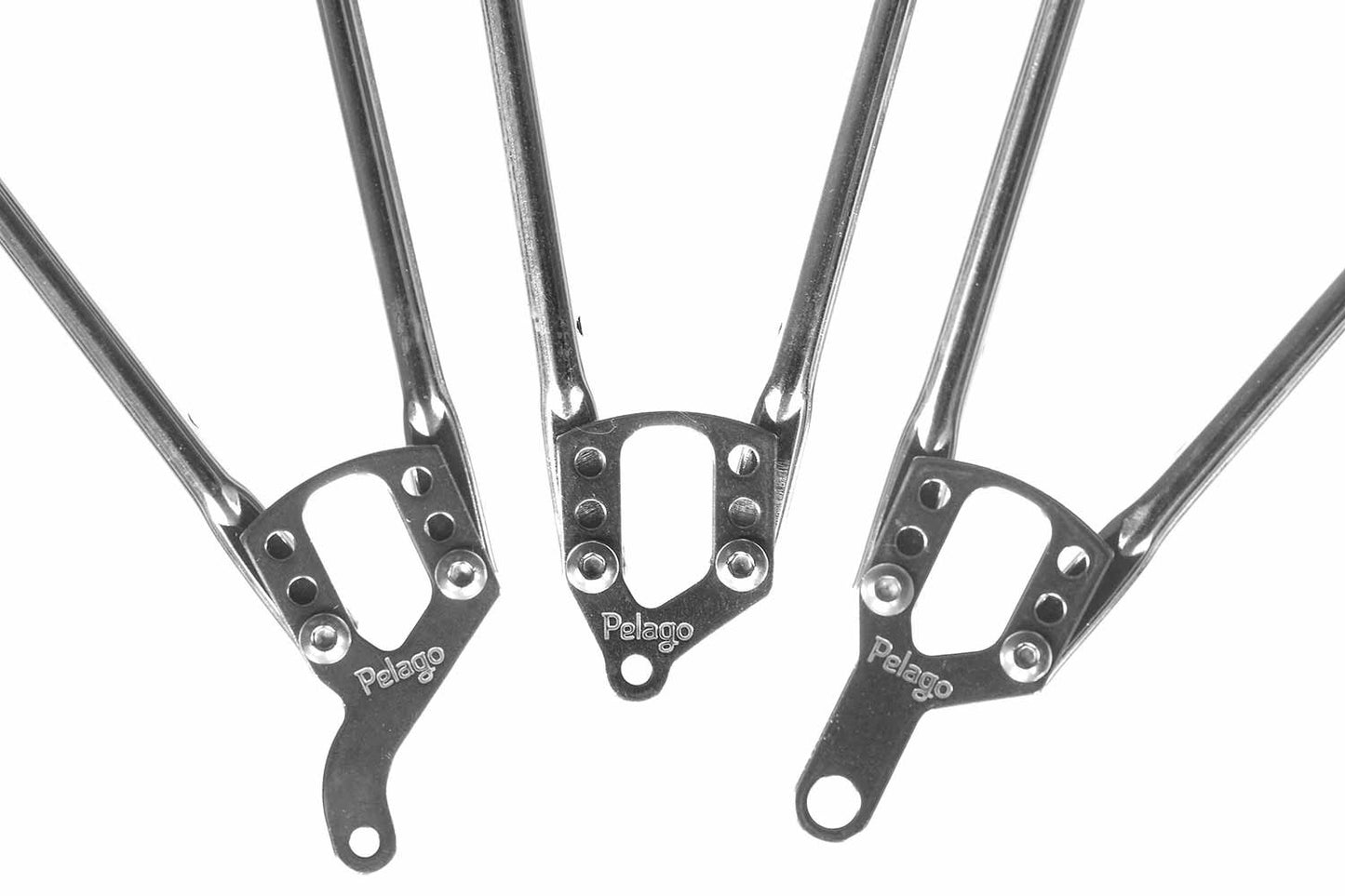Pelago - Commuter Front Rack - Stainless