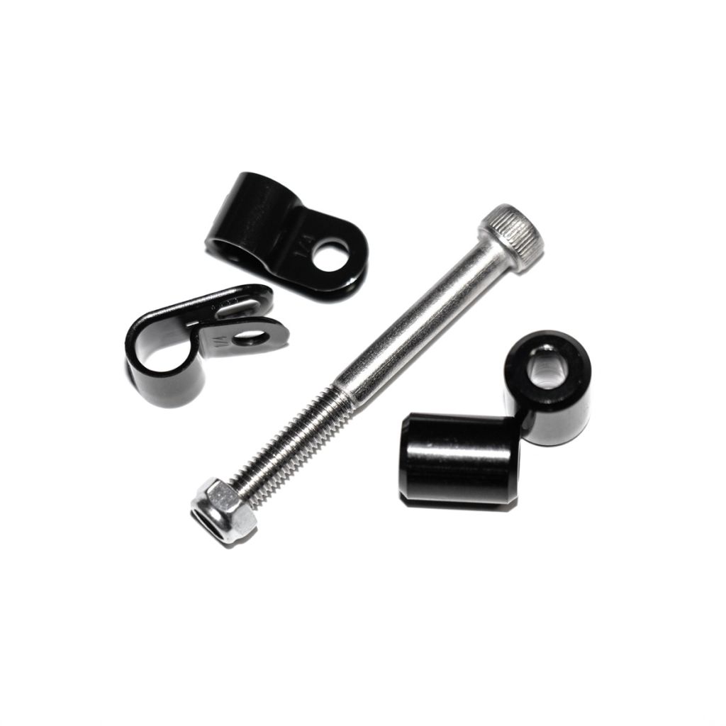 Blue Lug - saddle mounting bracket