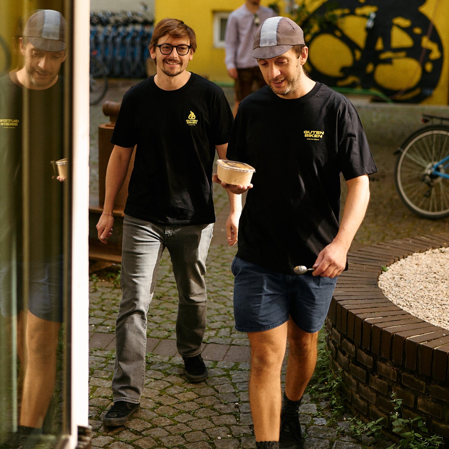 Guten Biken - Chest Logo Shirt