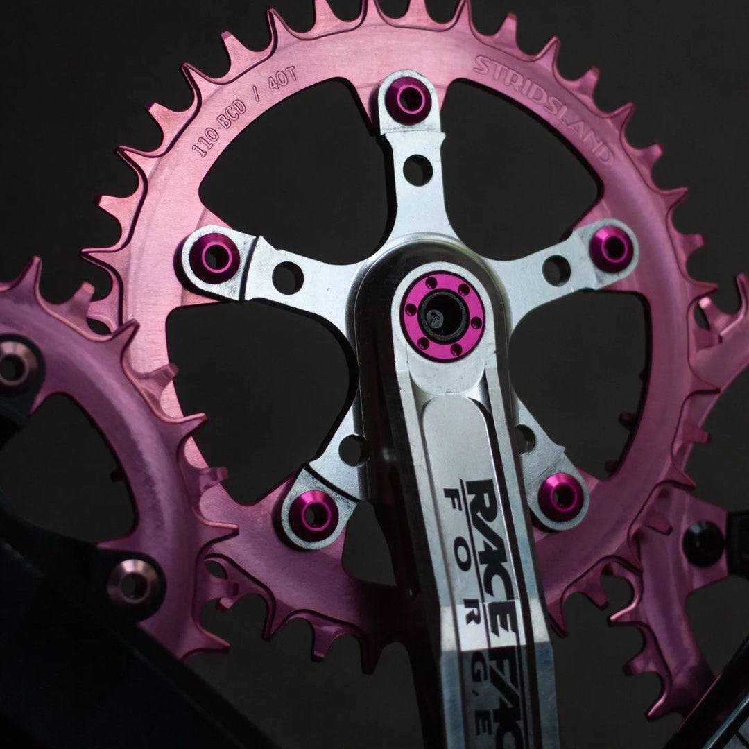 Stridsland - 94 bcd Chainring