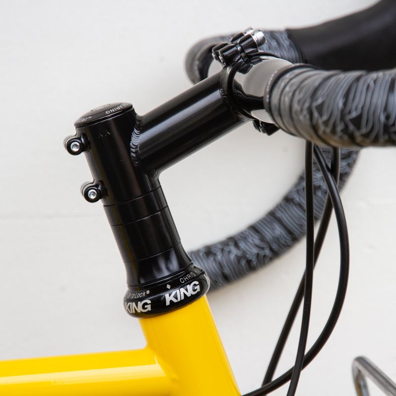 Nitto - Cro-Mo Spacer - Black