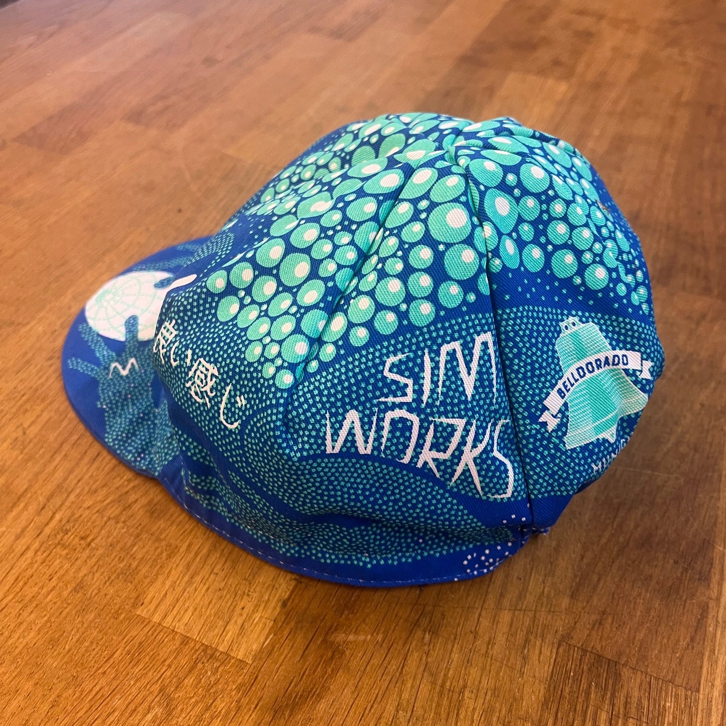 Belldorado x Sim Works - Cycling Cap