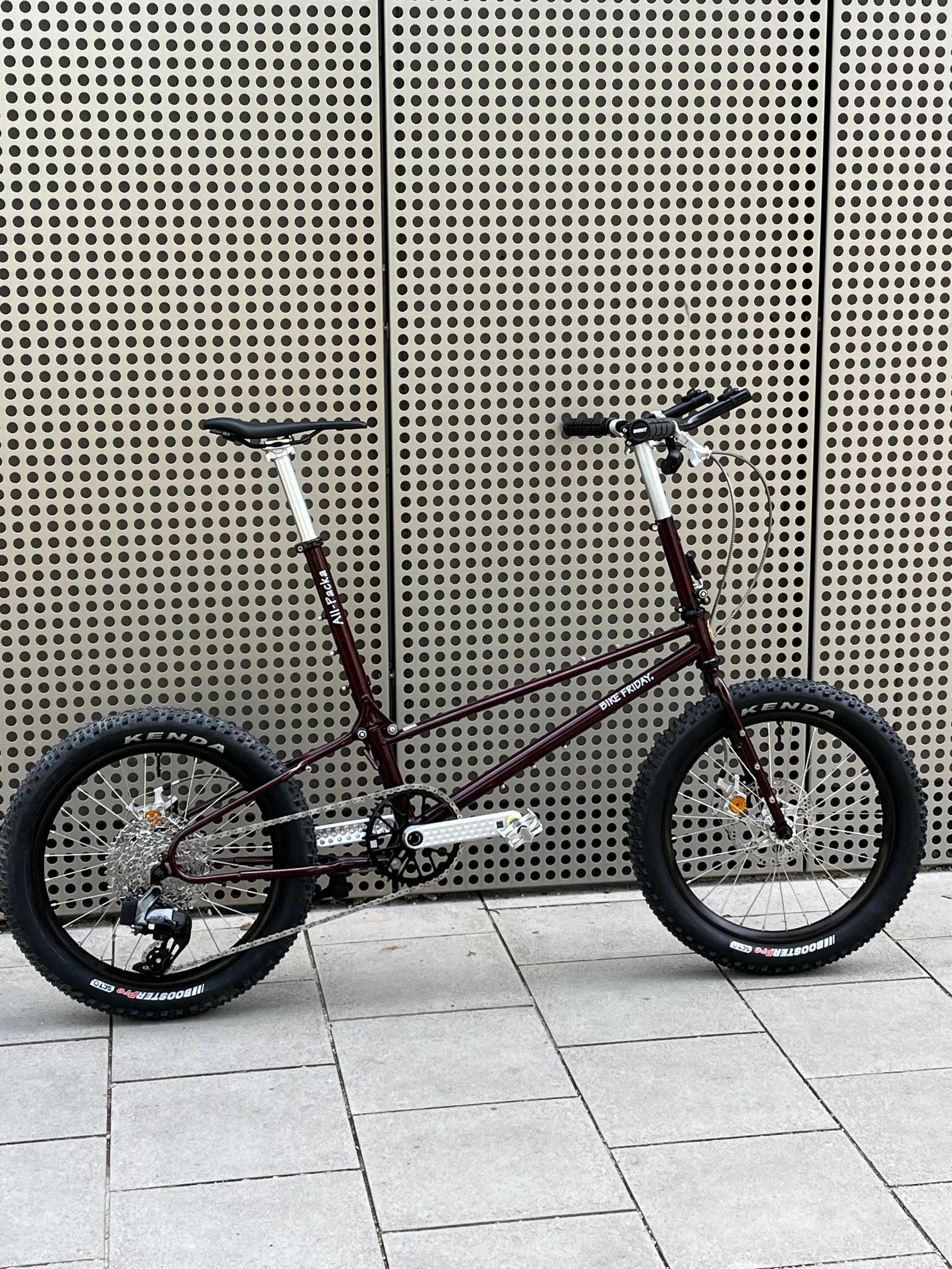 Bike Friday - All-Packa Frameset – Guten Biken