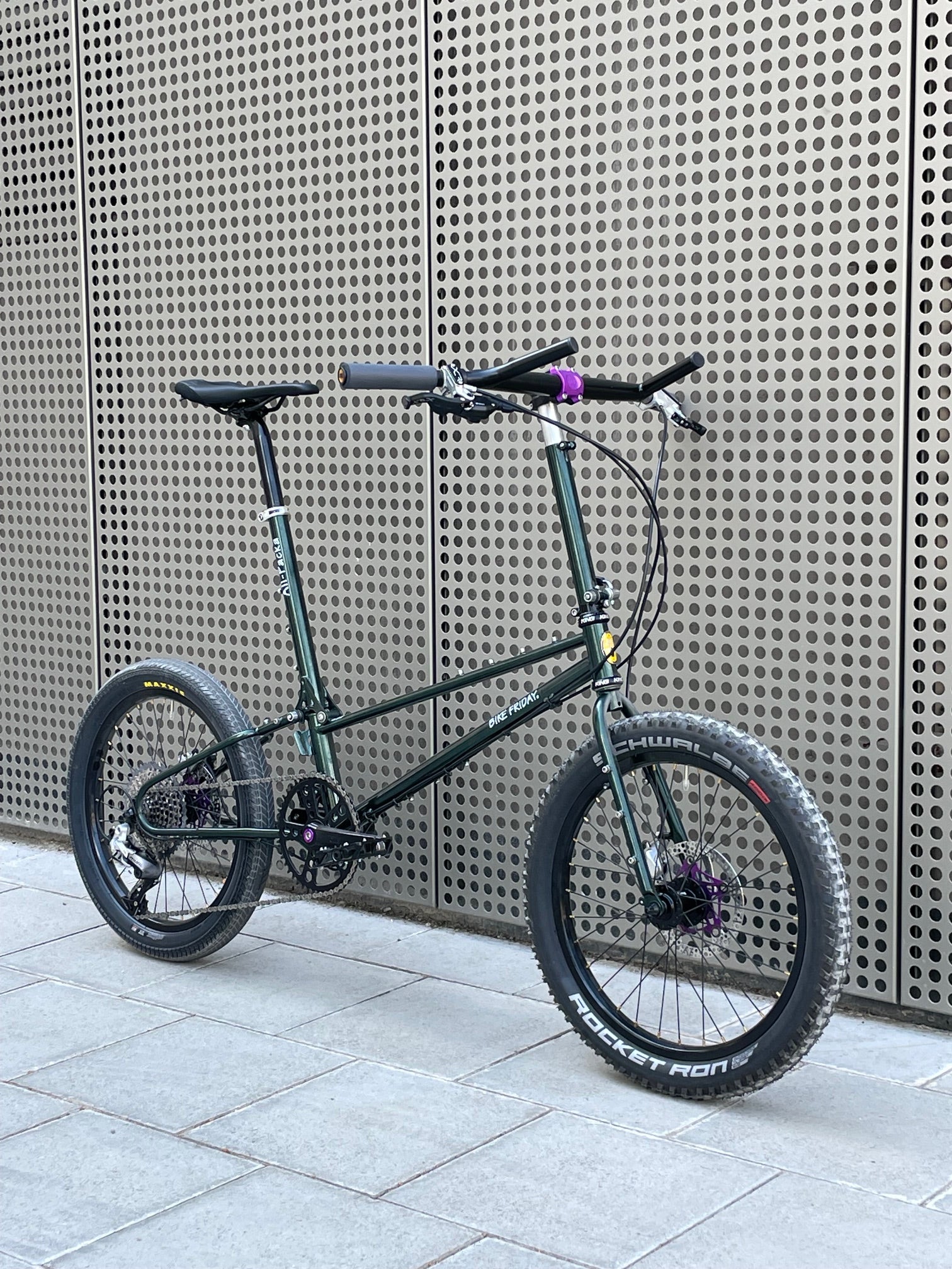 Bike Friday - All-Packa Frameset – Guten Biken