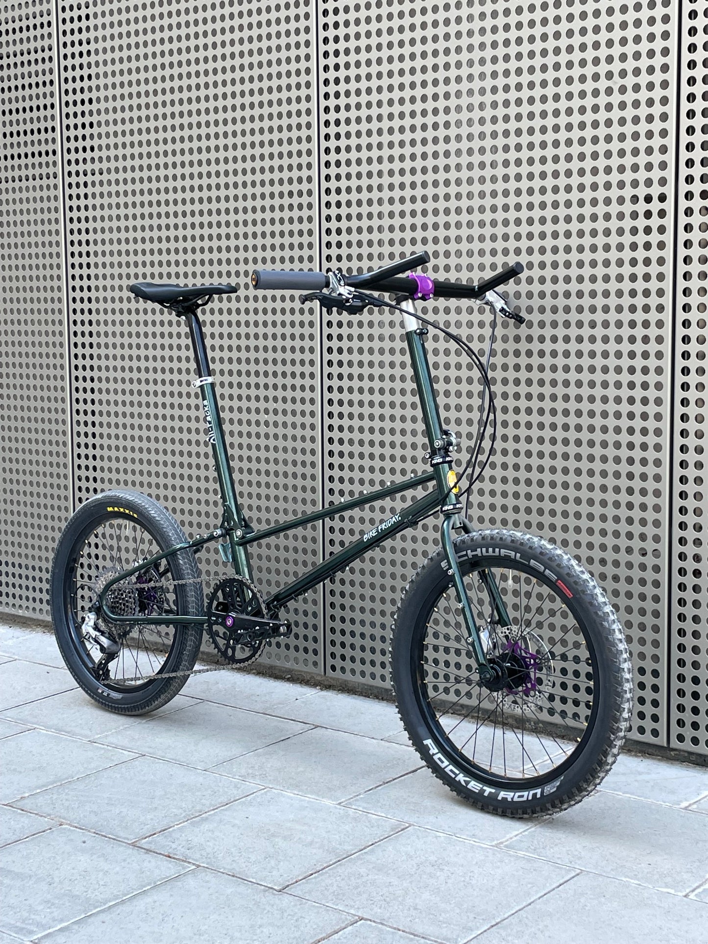 Bike Friday - All-Packa Frameset