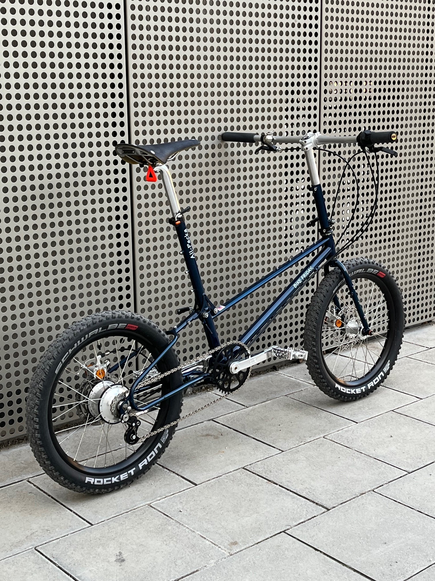 Bike Friday - All-Packa Frameset – Guten Biken