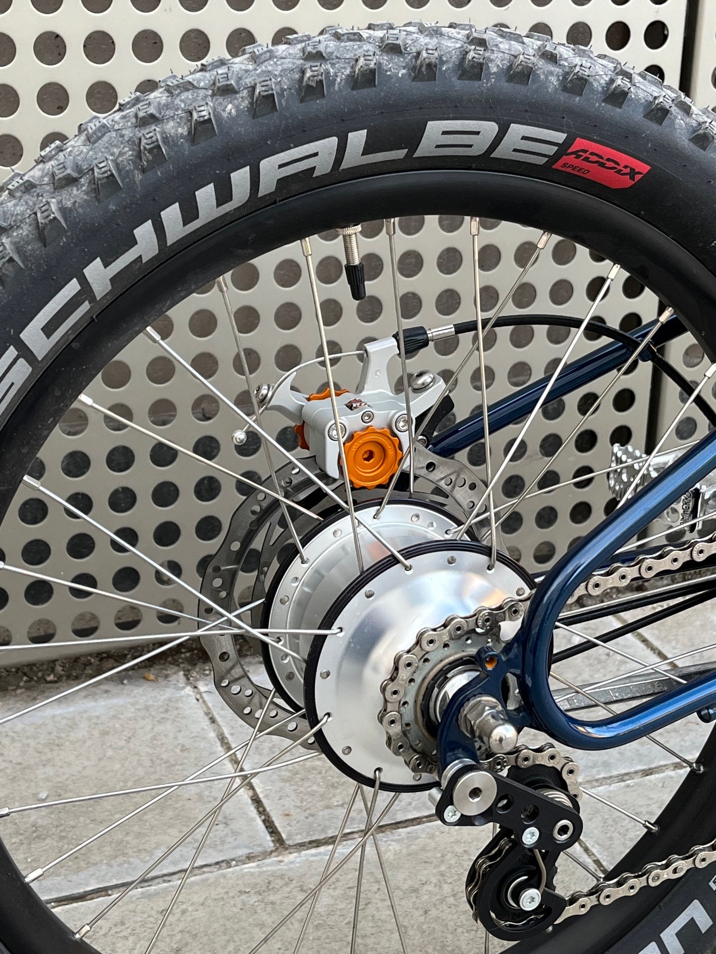 Bike Friday - All-Packa Frameset