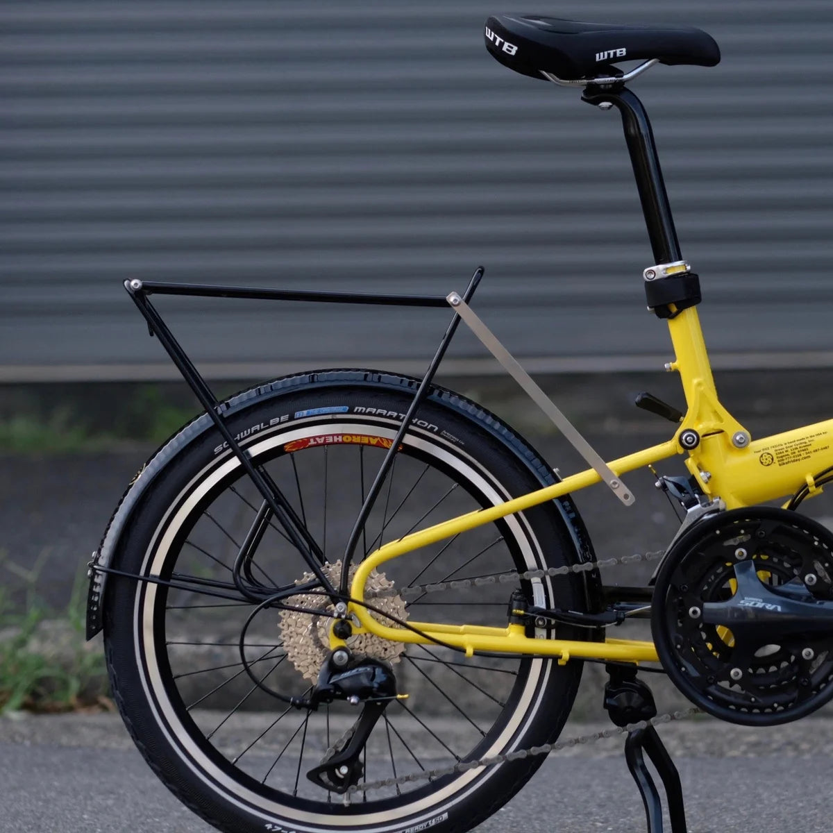 Bike Friday - Folding Rear Rack