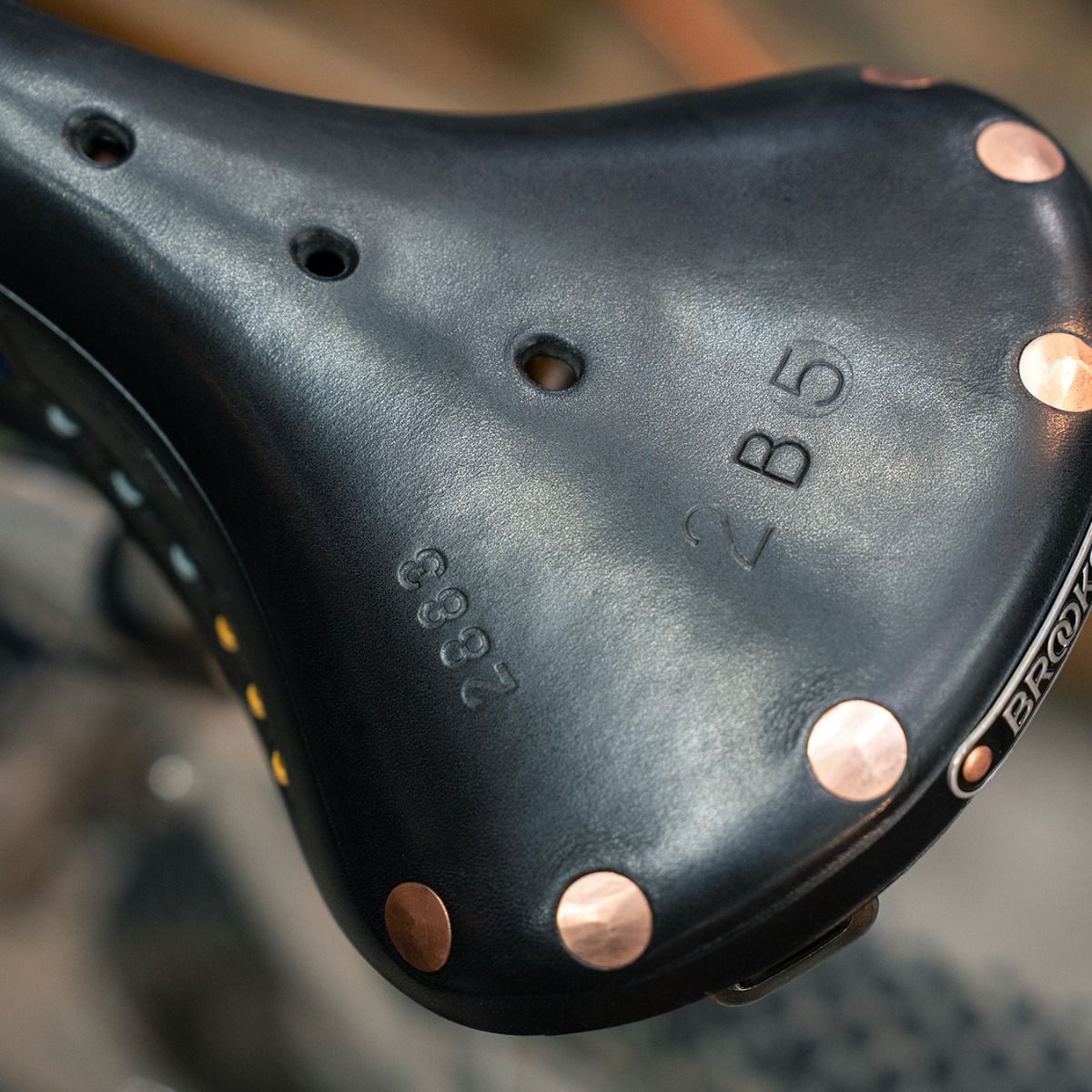 Brooks x Blue Lug B17 Saddle - Limited Edition