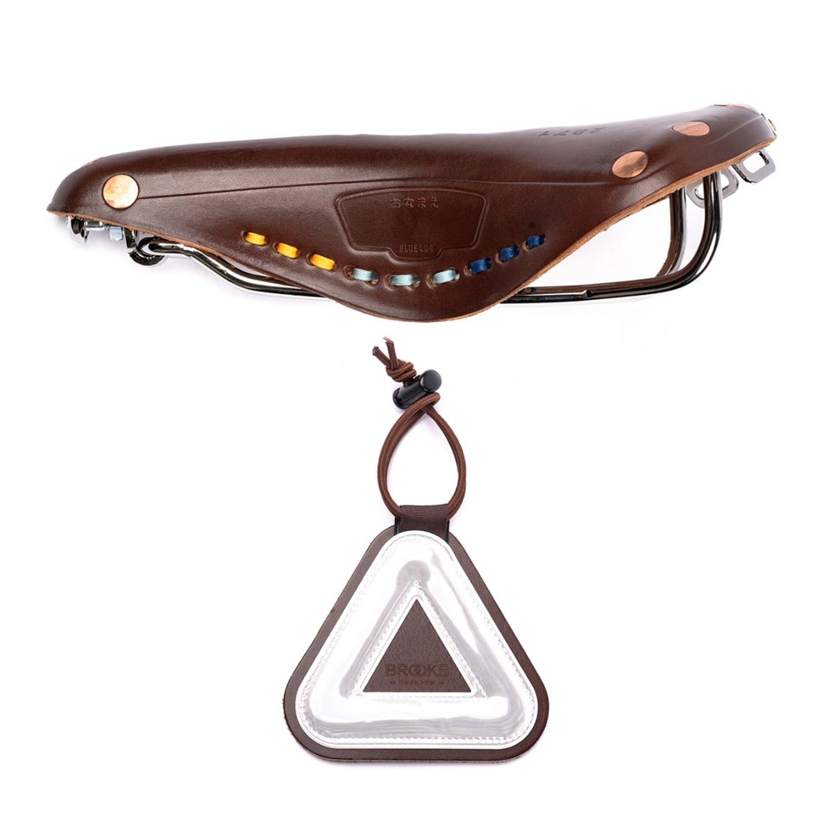 Brooks x Blue Lug B17 Saddle - Limited Edition