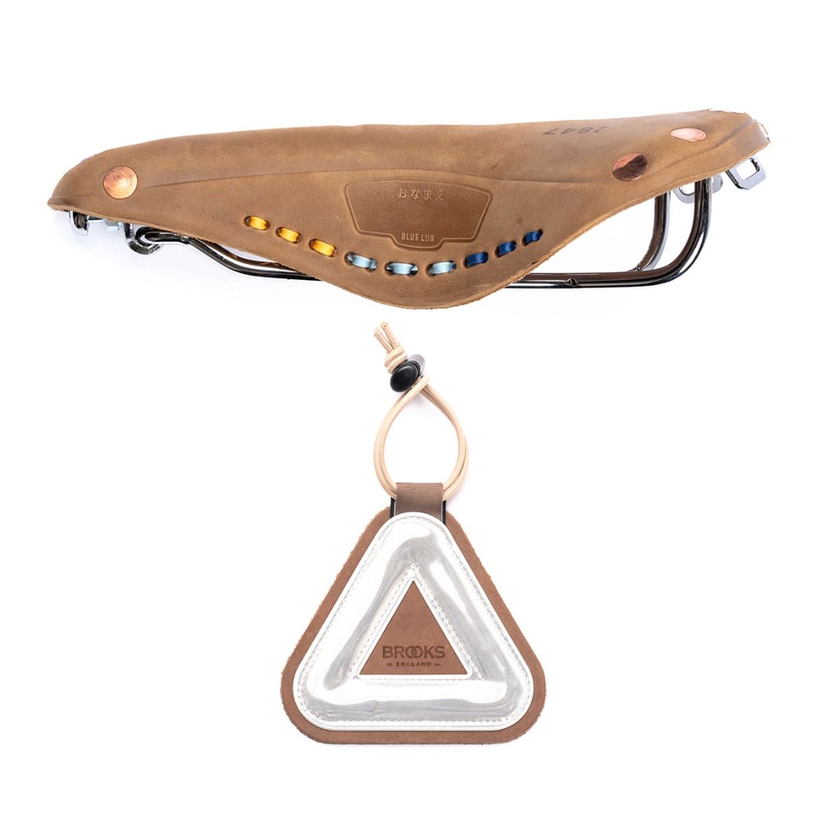 Brooks x Blue Lug B17 Saddle - Limited Edition