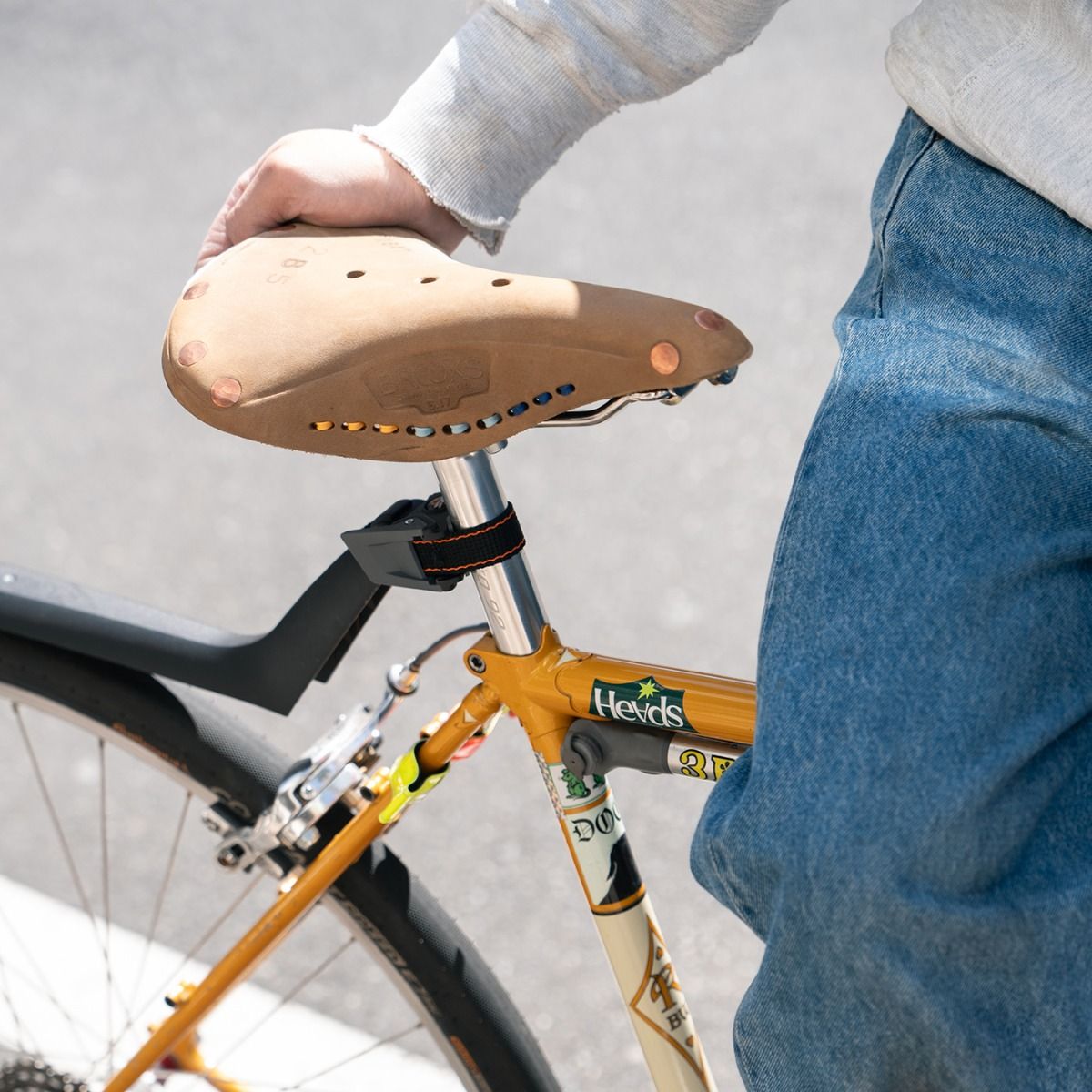 Brooks x Blue Lug B17 Saddle - Limited Edition