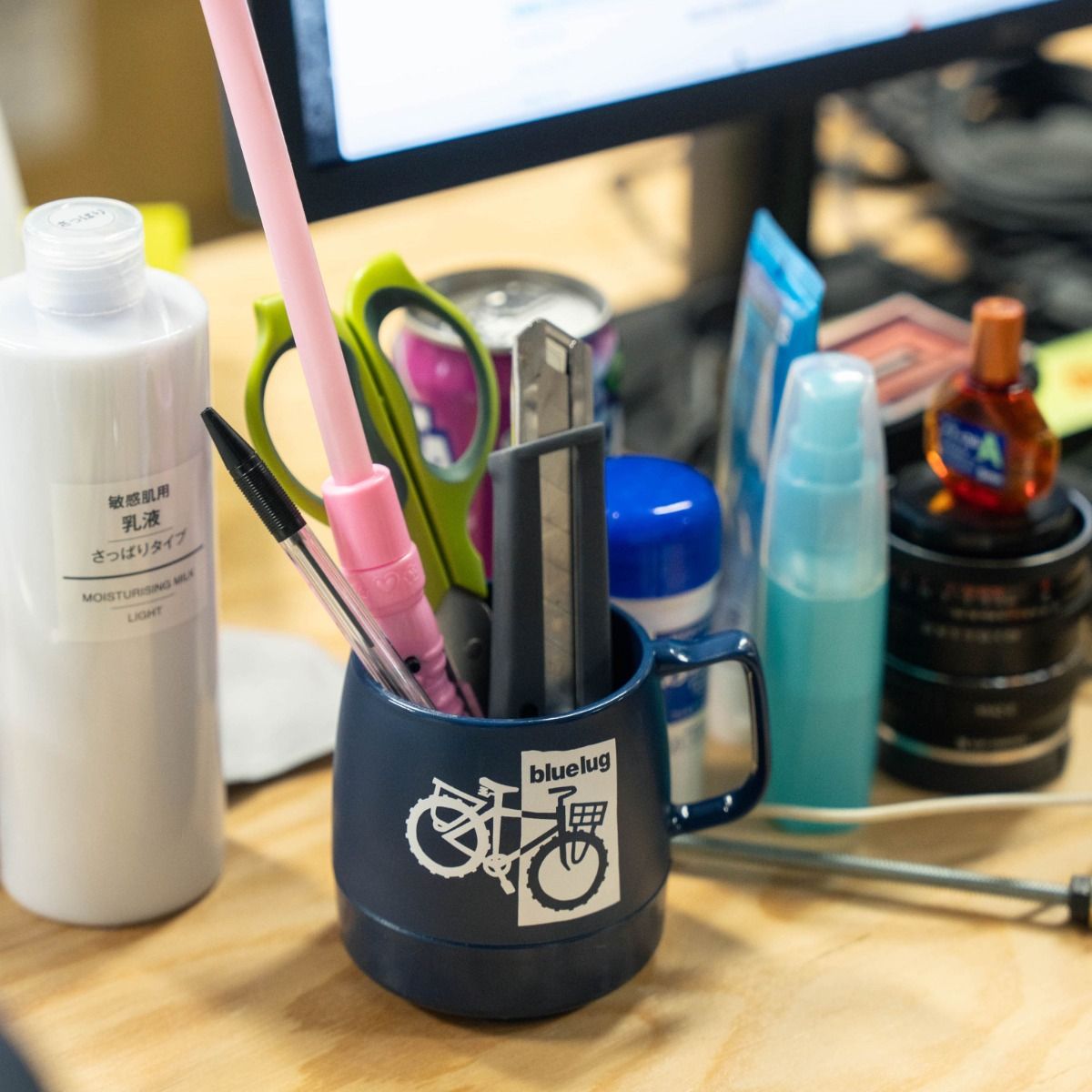 Blue Lug - Everyday Bike Mug