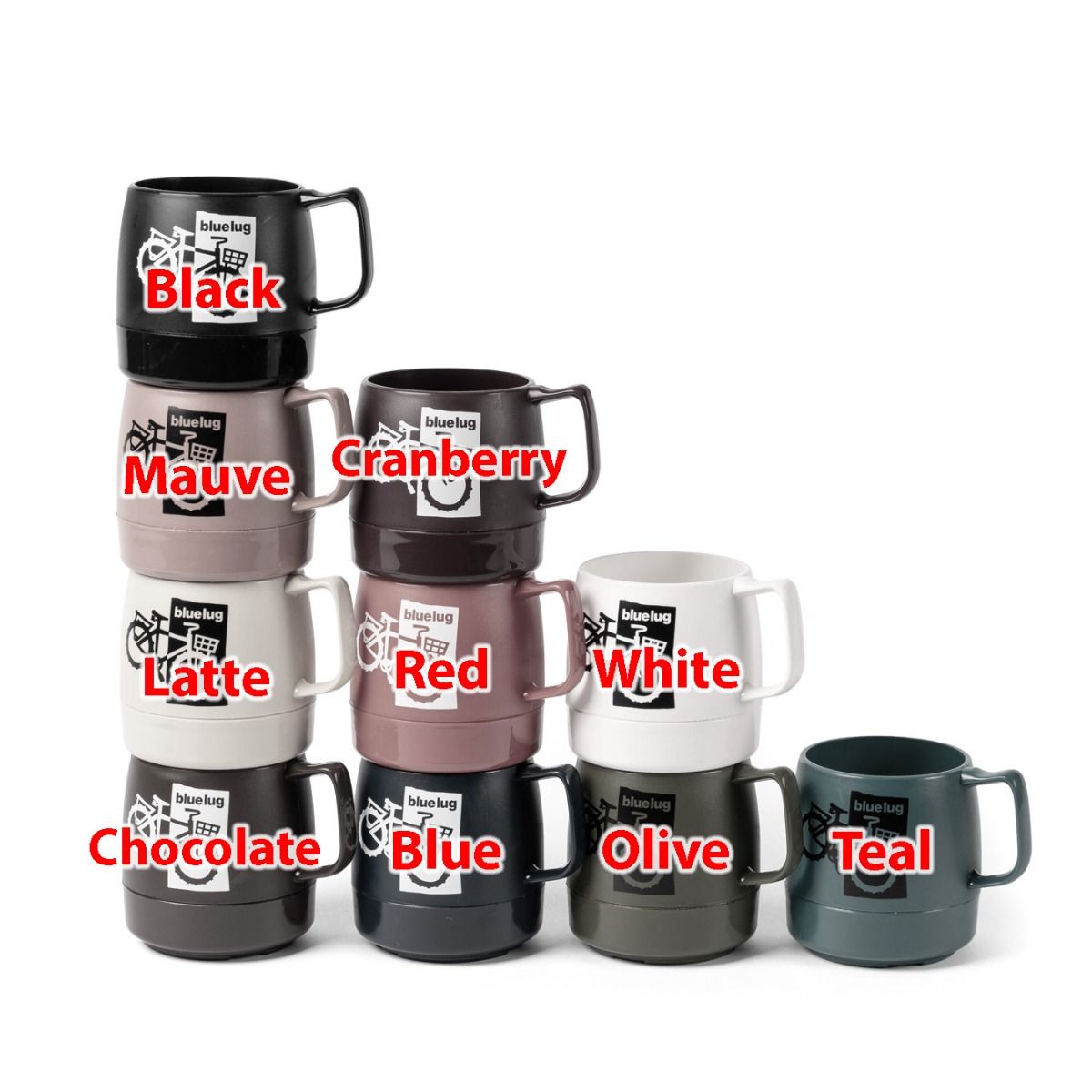 Blue Lug - Everyday Bike Mug