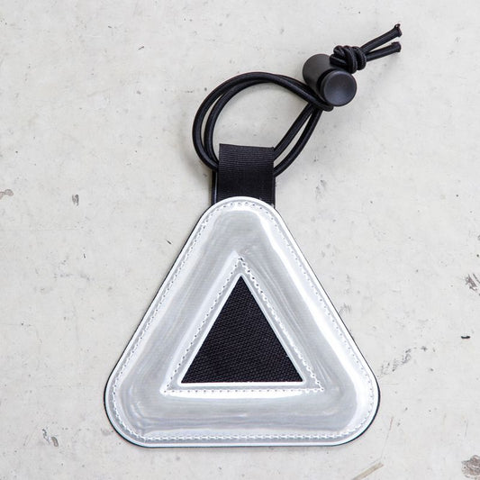 Blue Lug - Triangle Reflector - Silver
