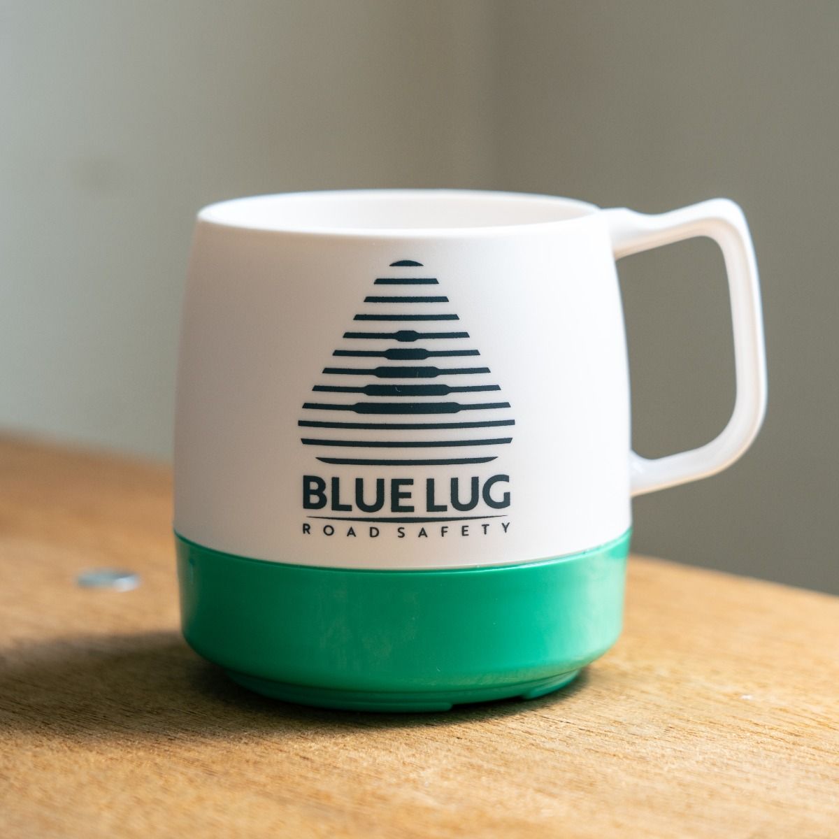 Blue Lug - Safety Mug