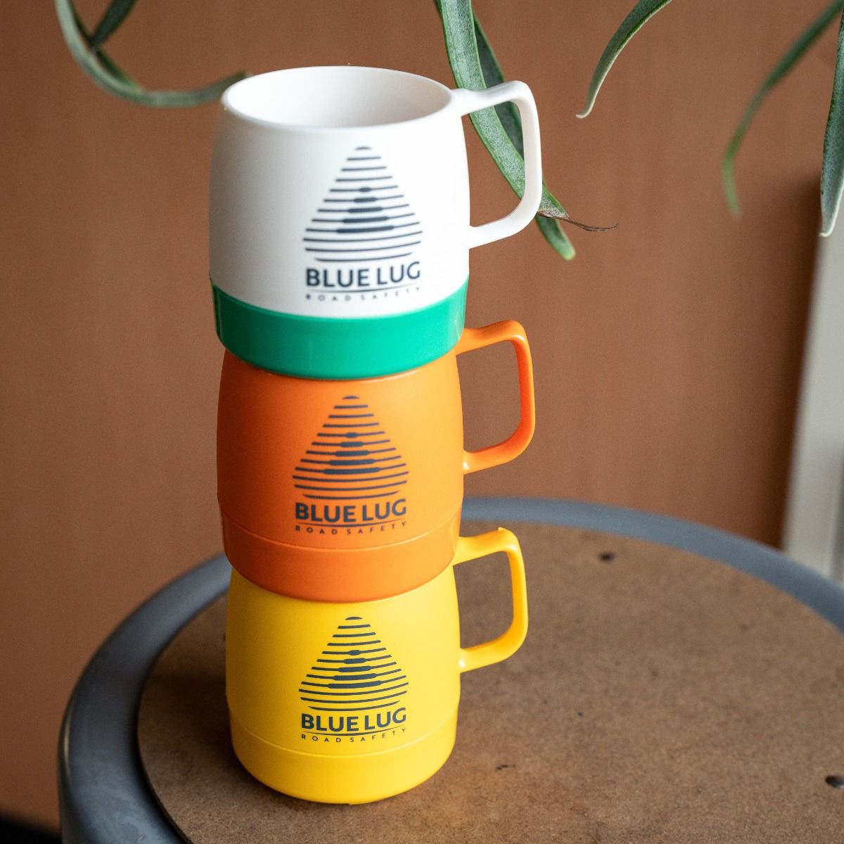 Blue Lug - Safety Mug