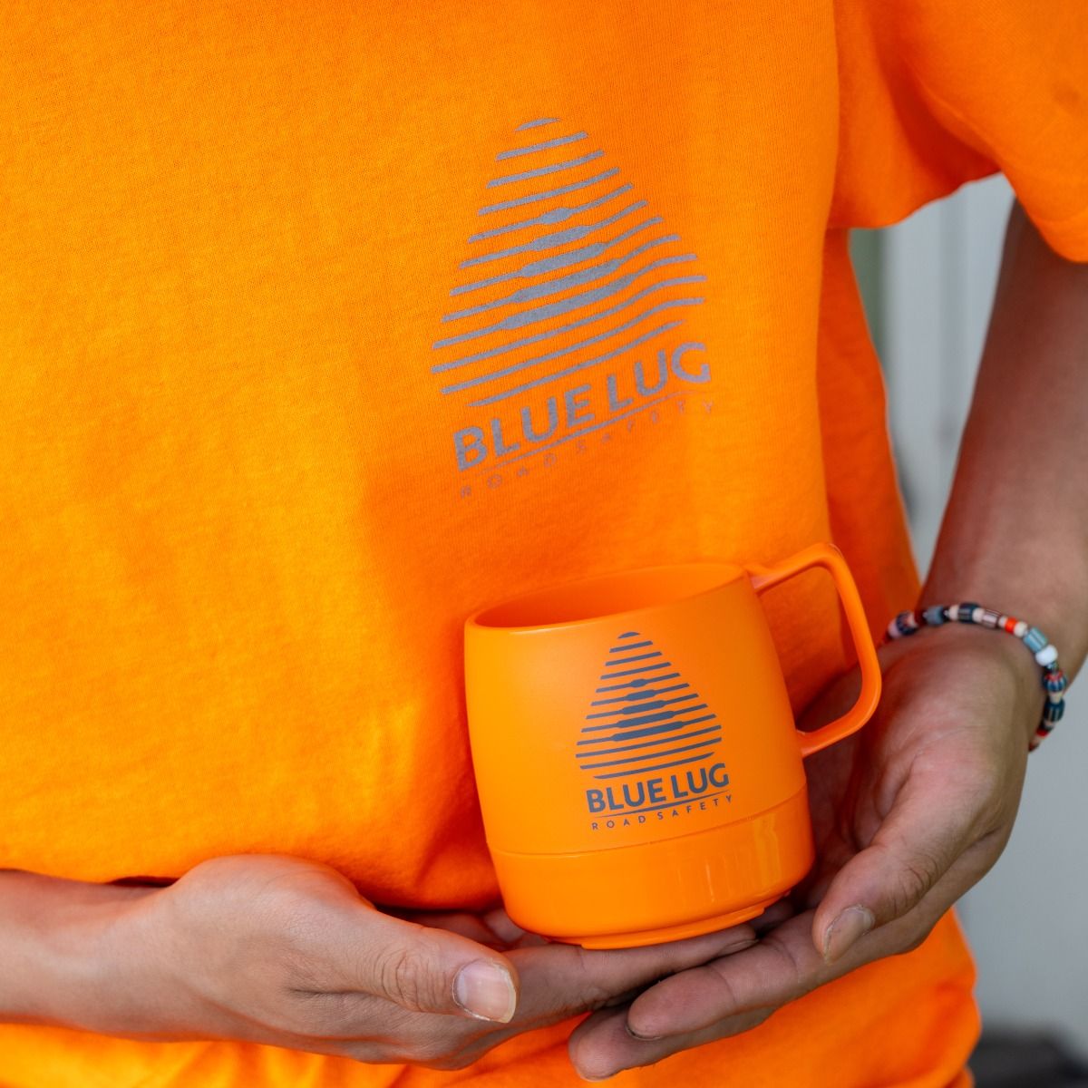 Blue Lug - Safety Mug