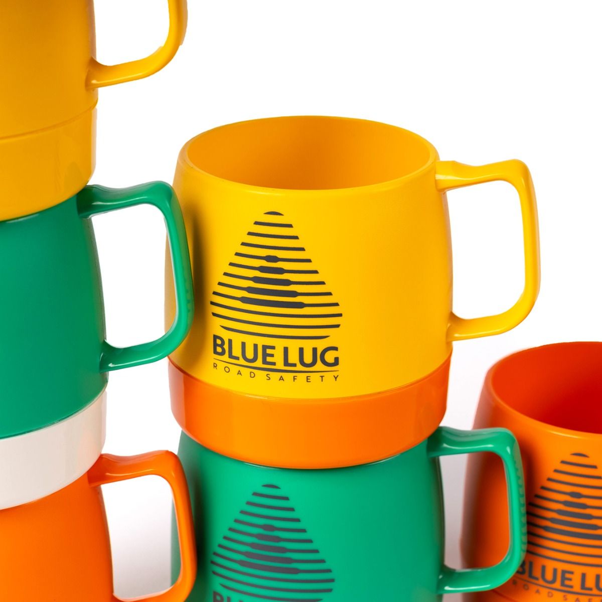 Blue Lug - Safety Mug