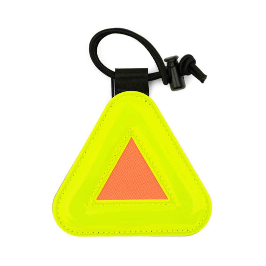 Blue Lug - Triangle Reflector - Yellow / Orange