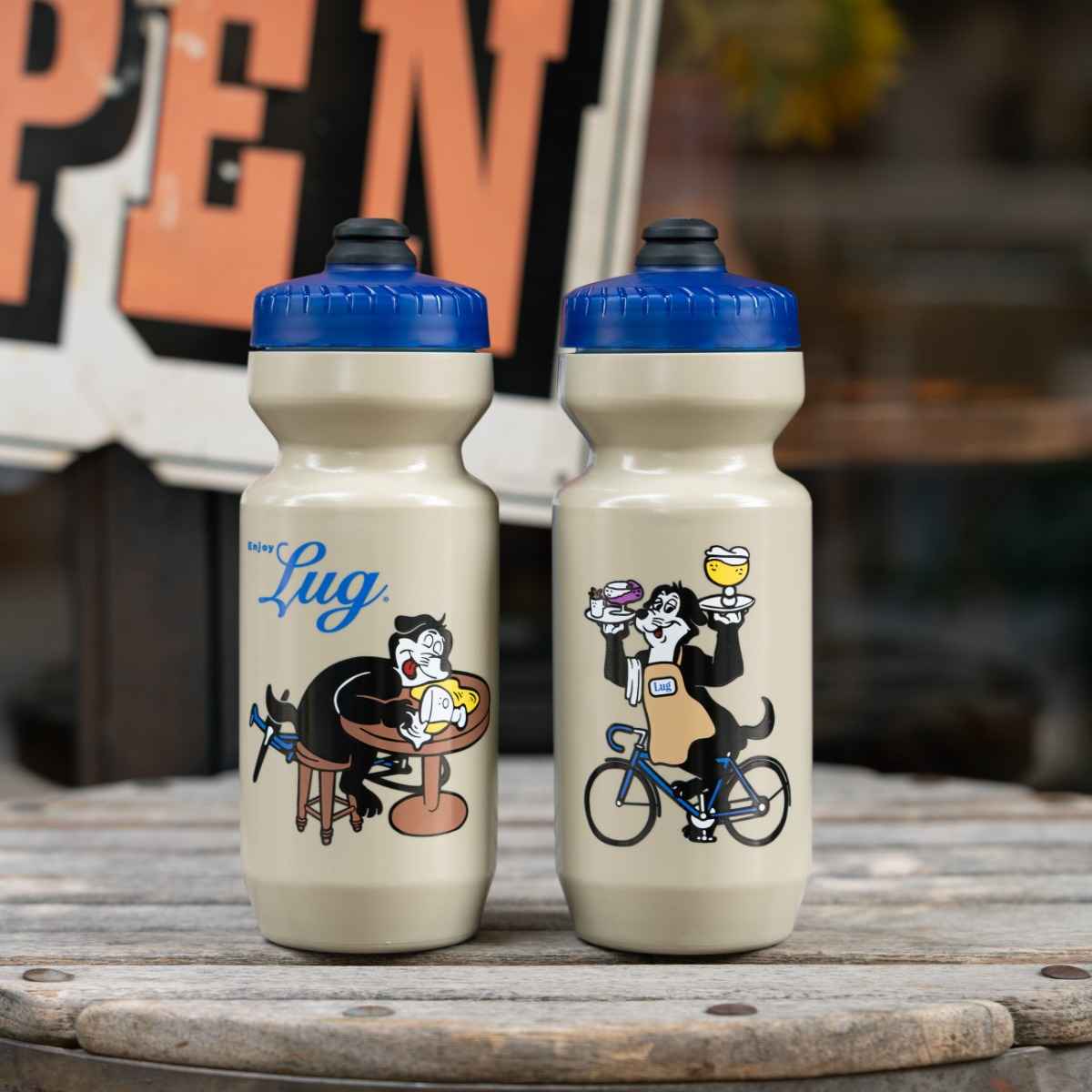 Blue Lug -  Lug Dog Water Bottle