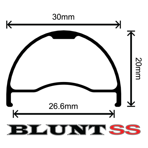 Velocity - Blunt SS - Silver Polish 29"