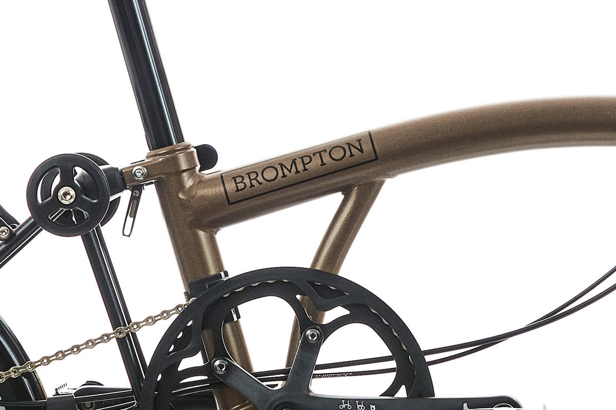 Brompton - P Line - 4 Speed
