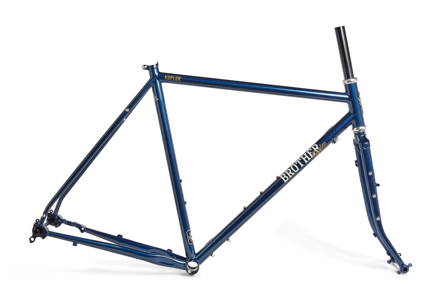 Brother Cycles - Kepler 2026 - Frameset - Blue & Green Metallic