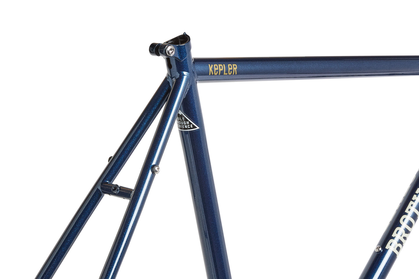 Brother Cycles - Kepler 2026 - Frameset - Blue & Green Metallic