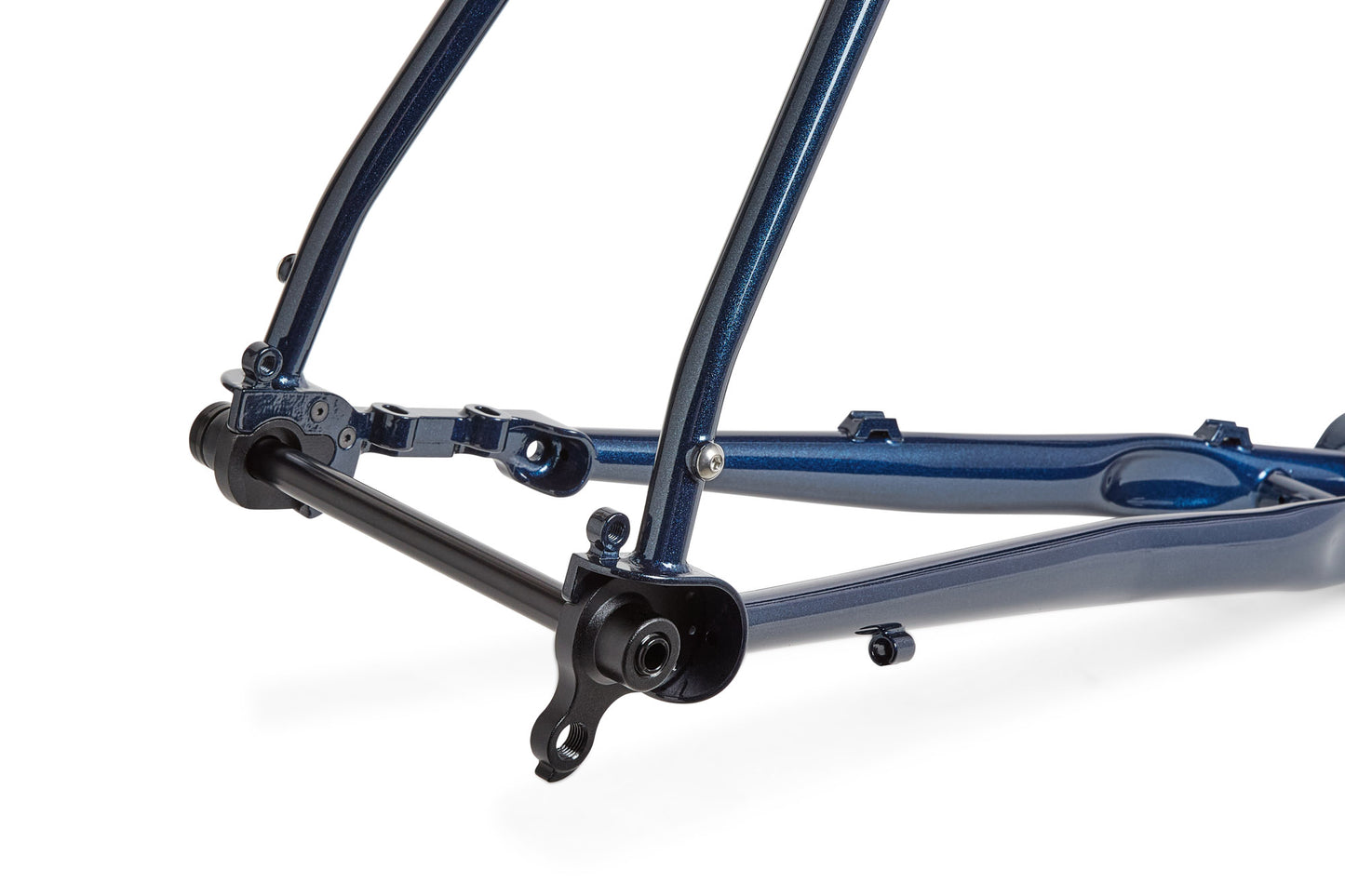 Brother Cycles - Kepler 2026 - Frameset - Blue & Green Metallic