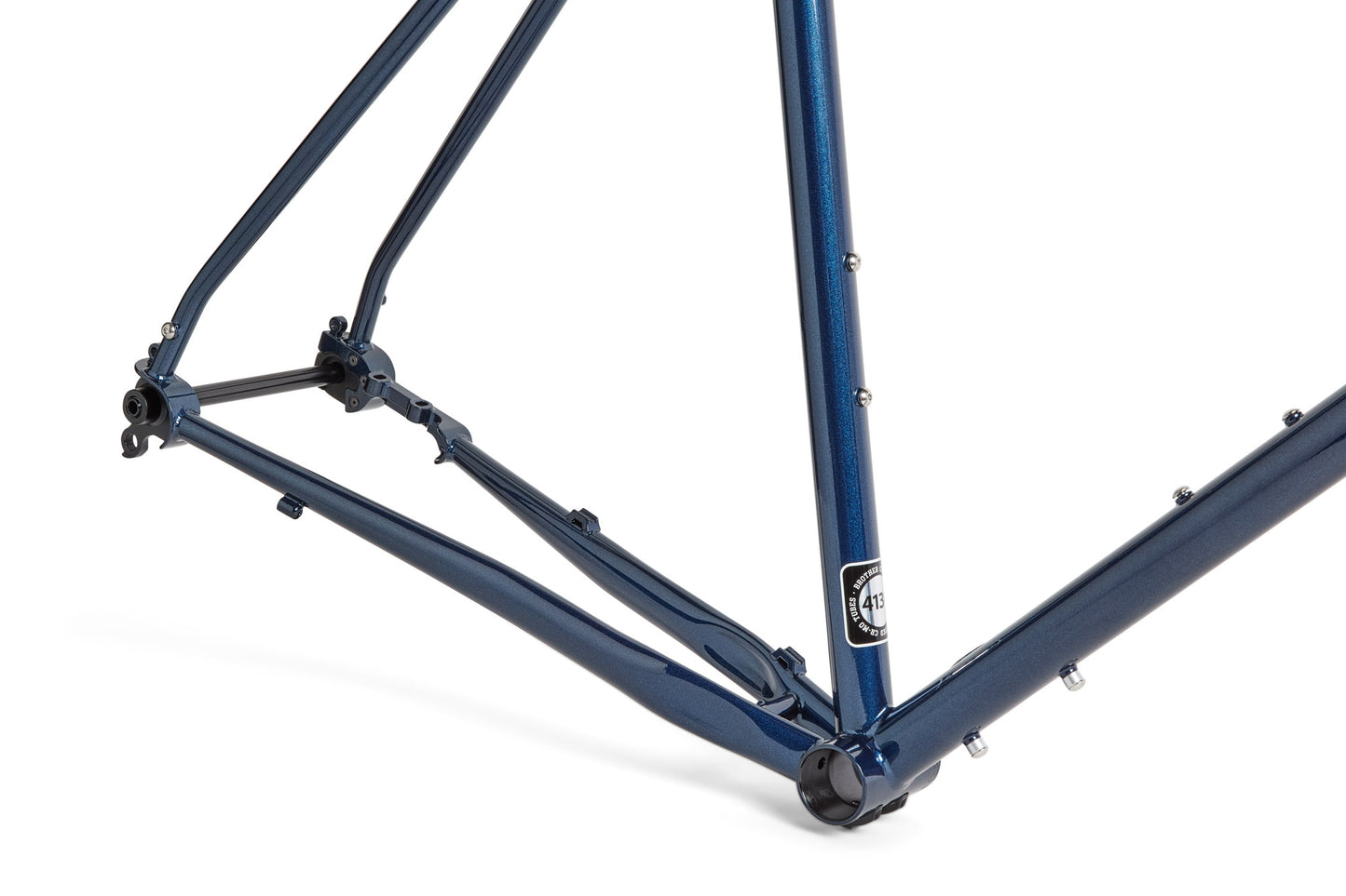 Brother Cycles - Kepler 2026 - Frameset - Blue & Green Metallic