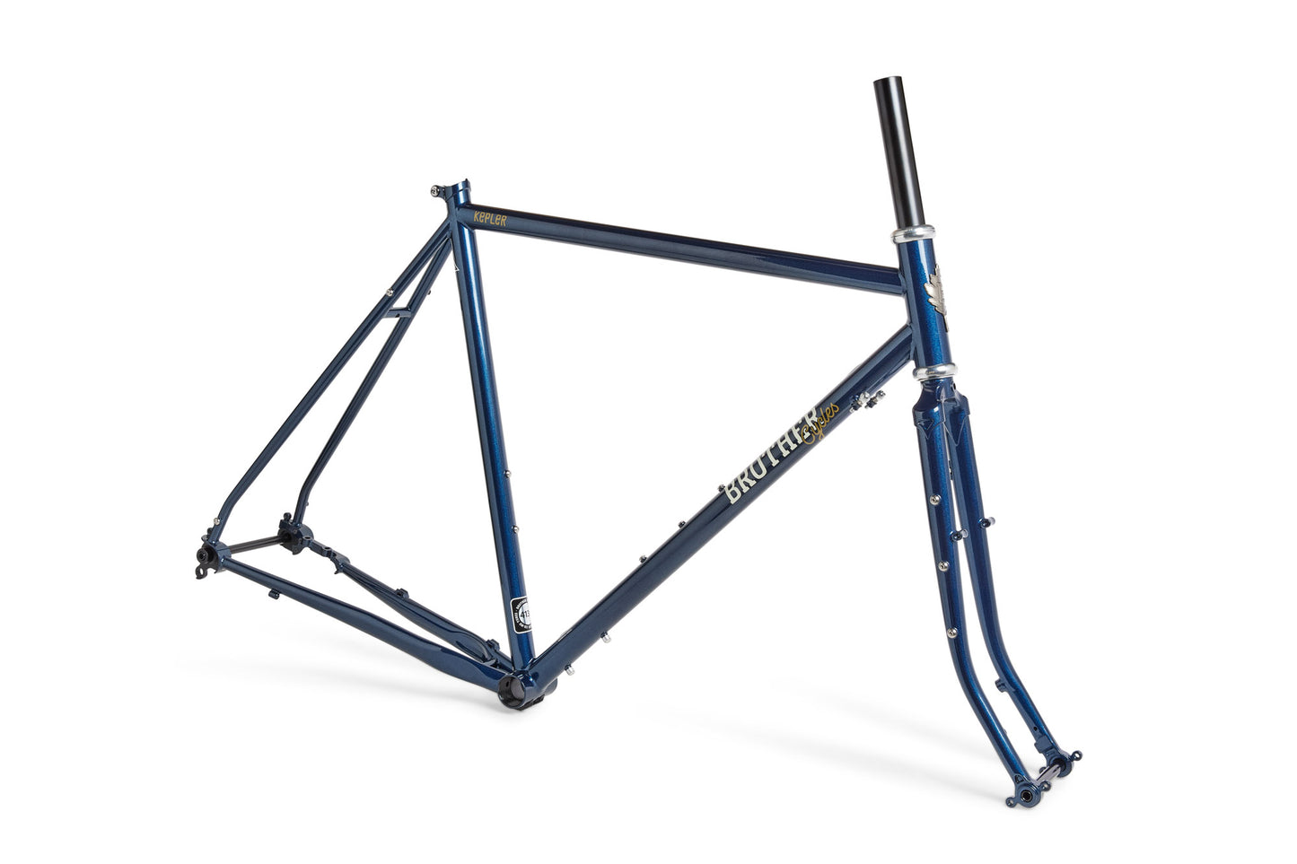 Brother Cycles - Kepler 2026 - Frameset - Blue & Green Metallic