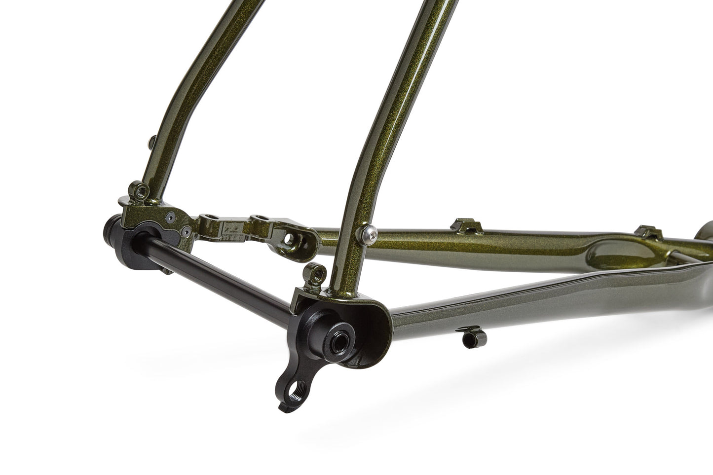 Brother Cycles - Kepler 2026 - Frameset - Blue & Green Metallic