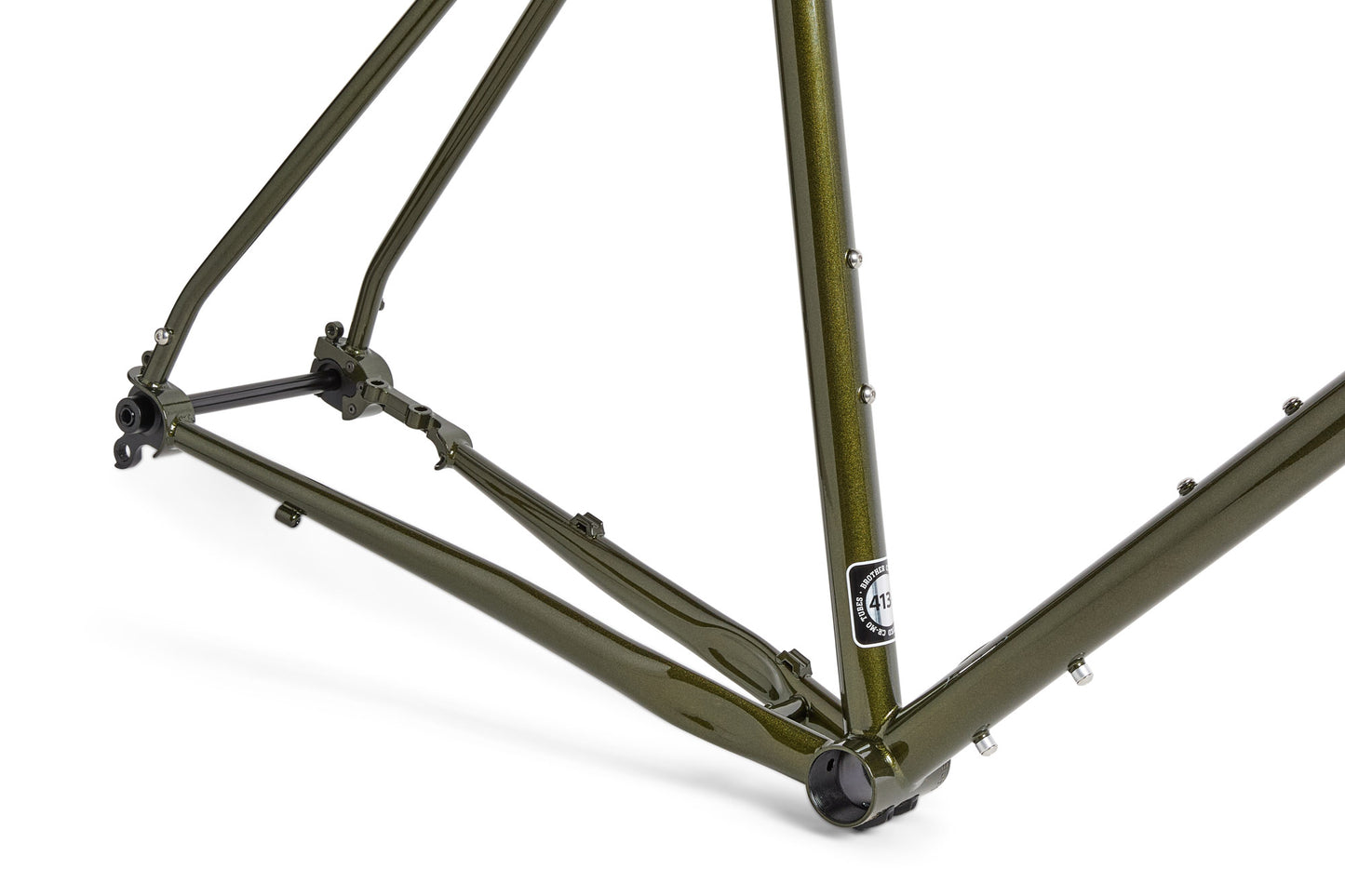 Brother Cycles - Kepler 2026 - Frameset - Blue & Green Metallic