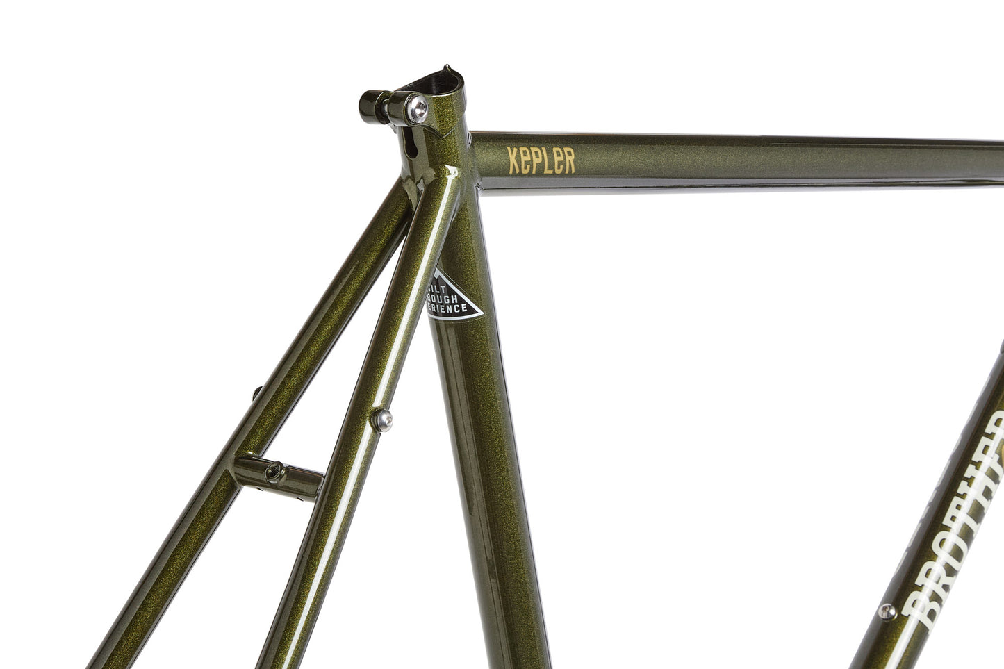 Brother Cycles - Kepler 2026 - Frameset - Blue & Green Metallic