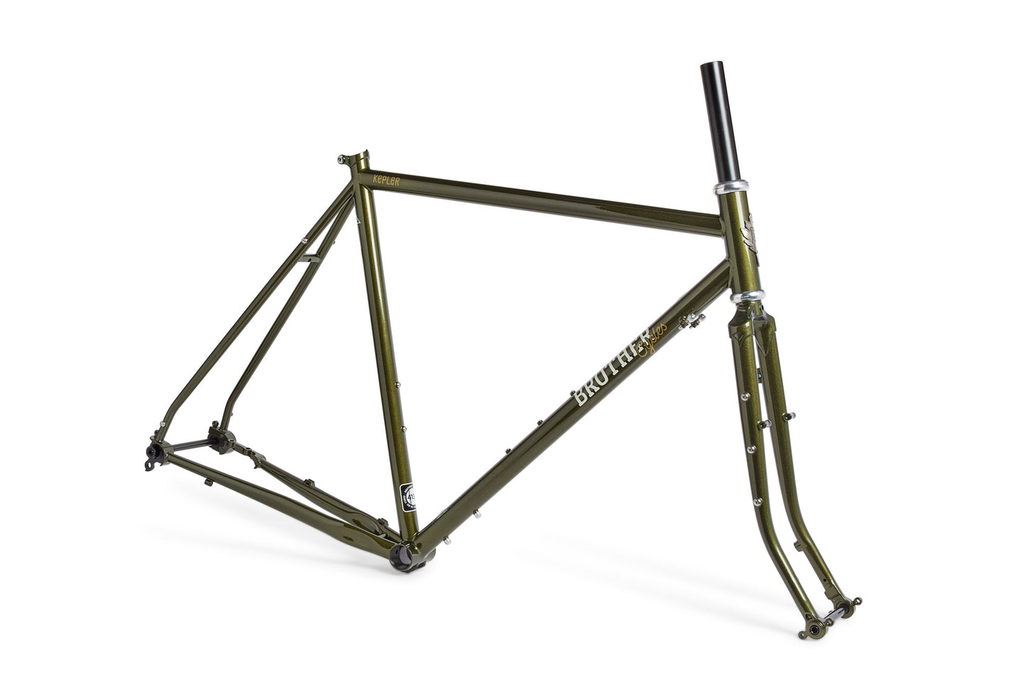 Brother Cycles - Kepler 2026 - Frameset - Blue & Green Metallic