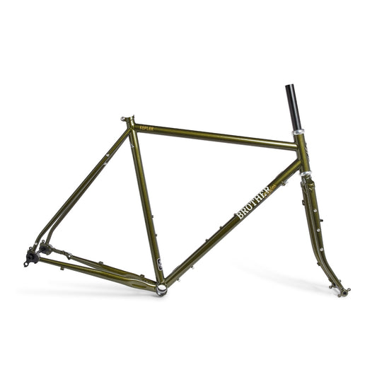 Pre-Order - Brother Cycles - Kepler 2026 - Frameset - Blue & Green Metallic