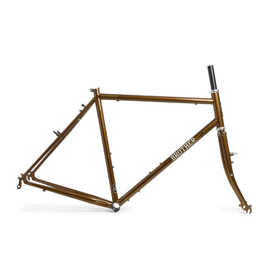 Pre-Order - Brother Cylces - Mr. Wooden - Metallic Brown - Frameset