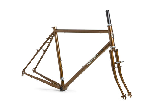 Pre-Order - Brother Cylces - Mr. Wooden - Metallic Brown - Frameset