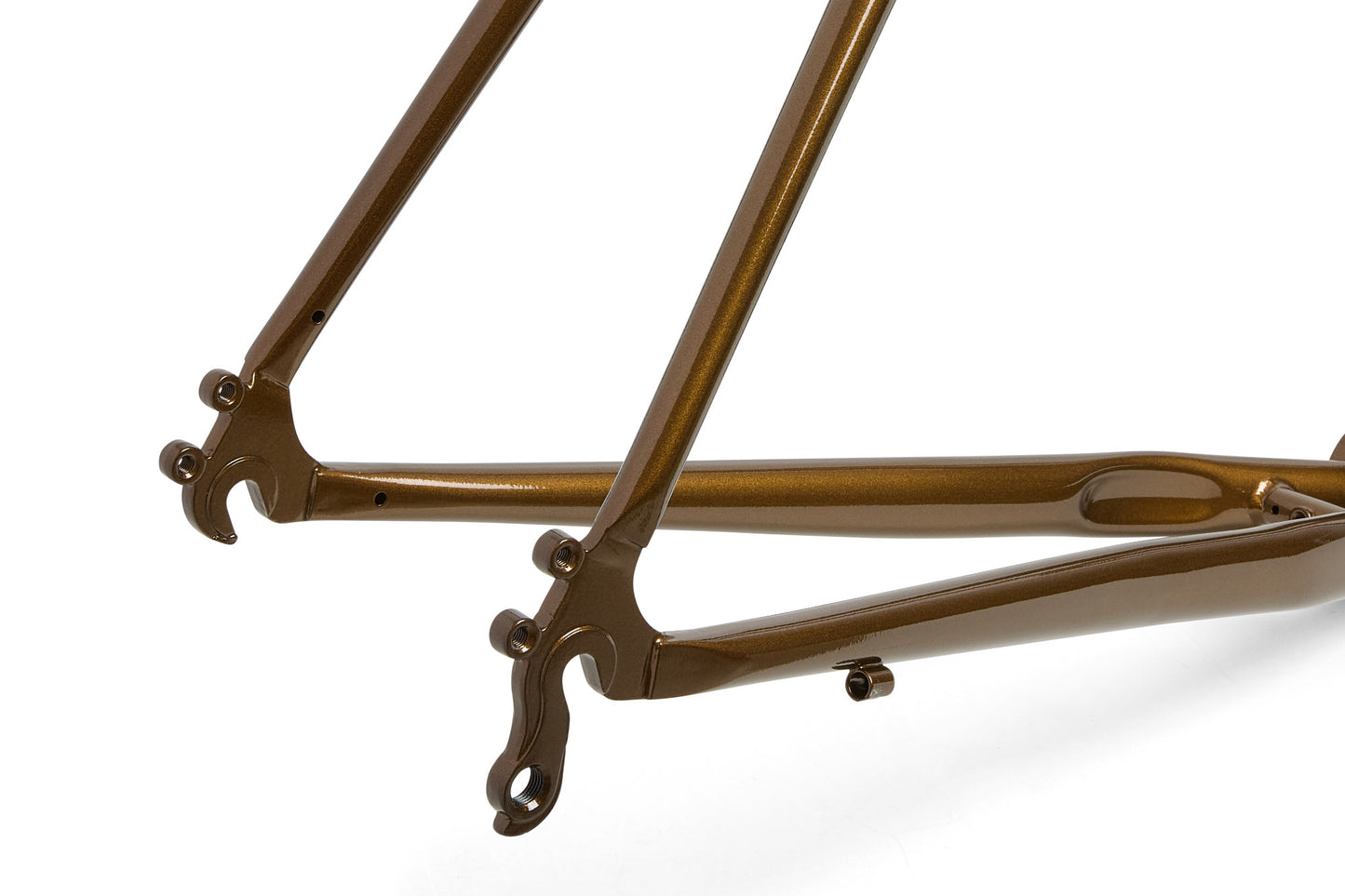 Pre-Order - Brother Cylces - Mr. Wooden - Metallic Brown - Frameset